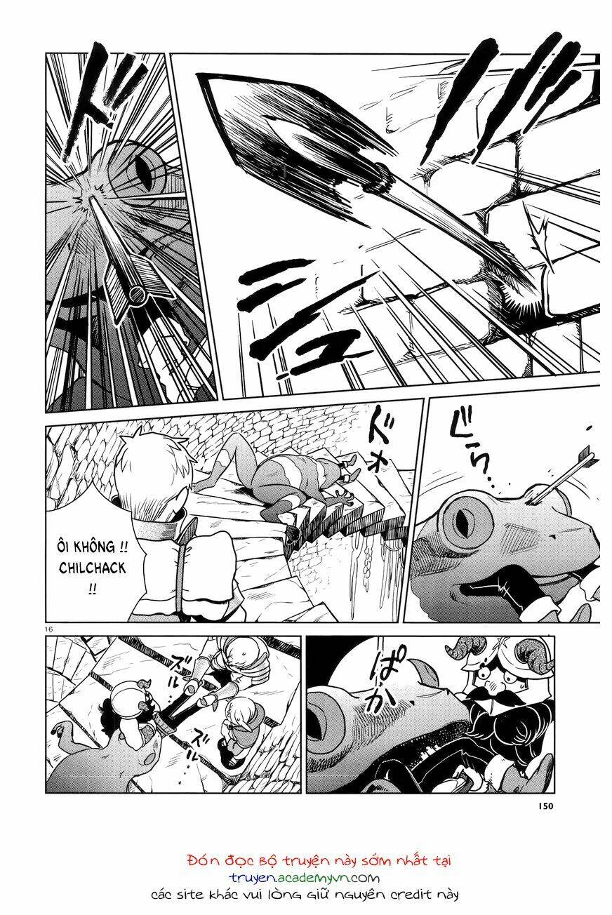 Hảo Vị Hầm Ngục: Chapter 21