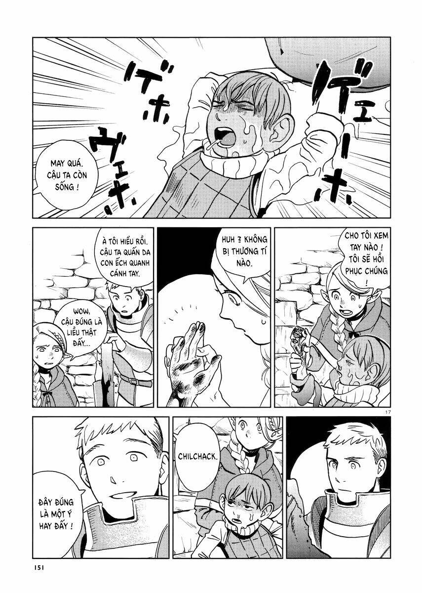 Hảo Vị Hầm Ngục: Chapter 21