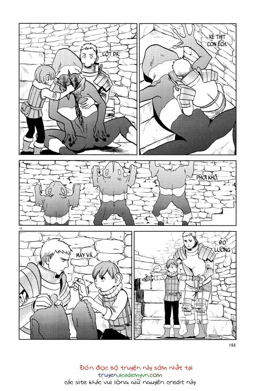 Hảo Vị Hầm Ngục: Chapter 21