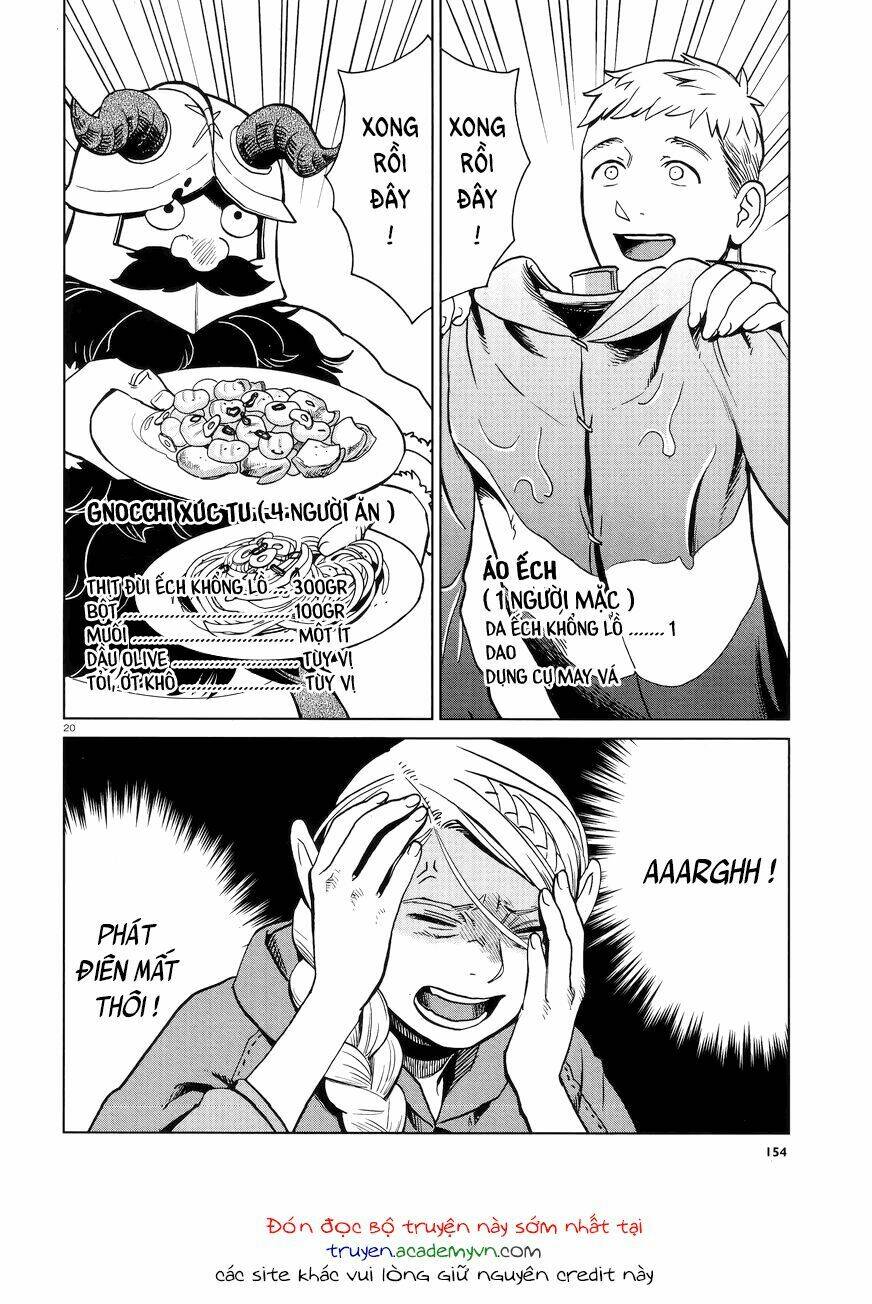 Hảo Vị Hầm Ngục: Chapter 21