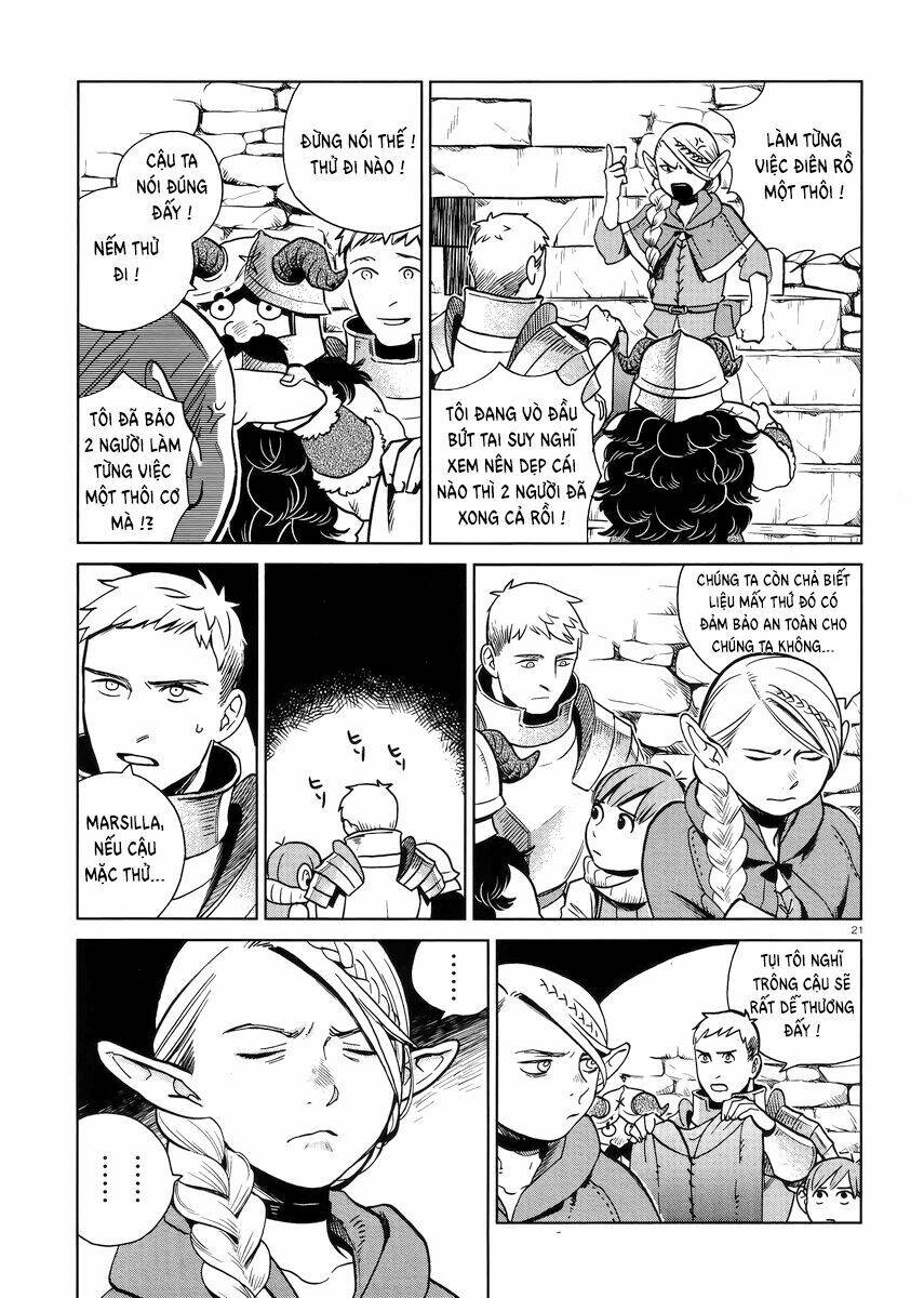 Hảo Vị Hầm Ngục: Chapter 21