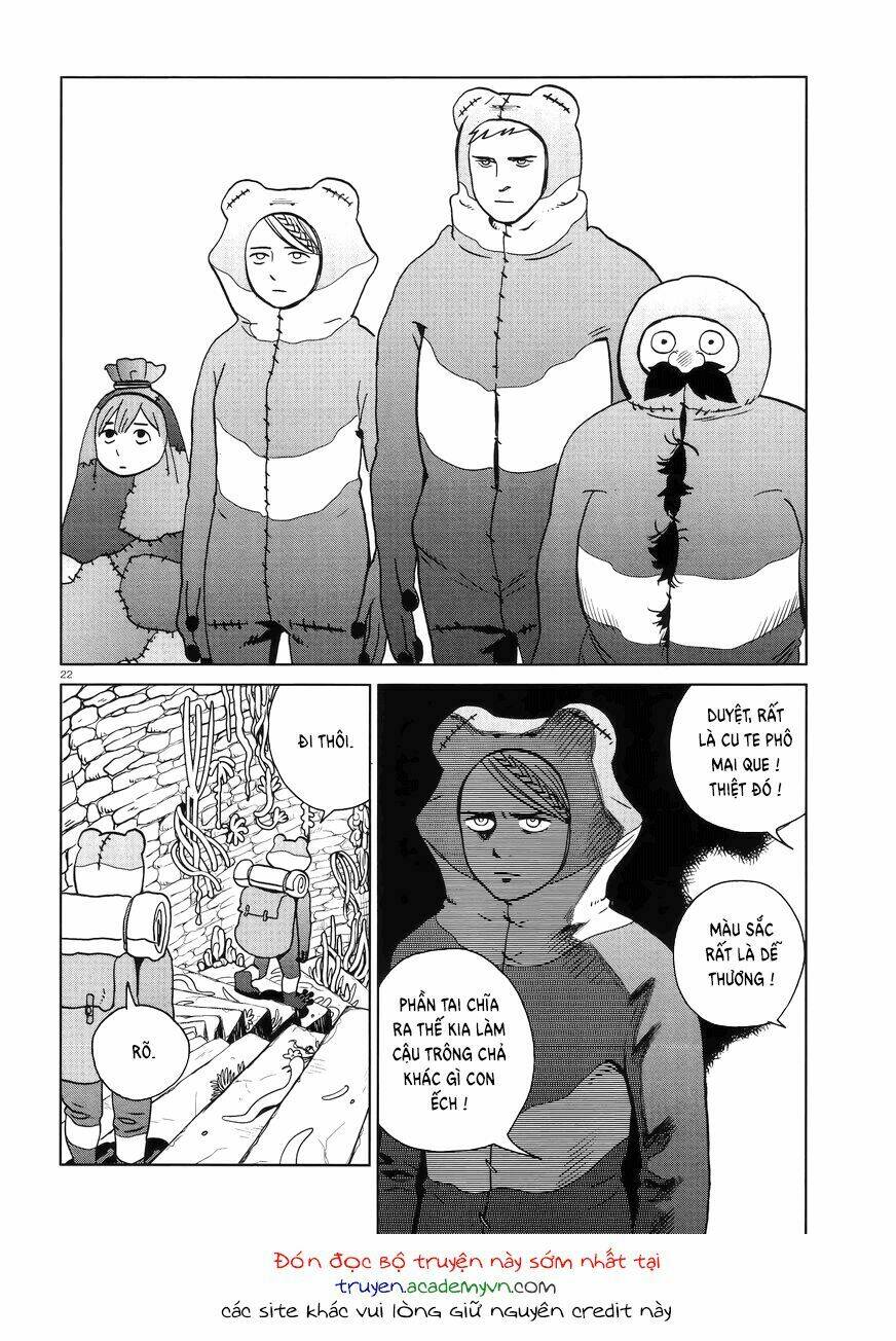 Hảo Vị Hầm Ngục: Chapter 21