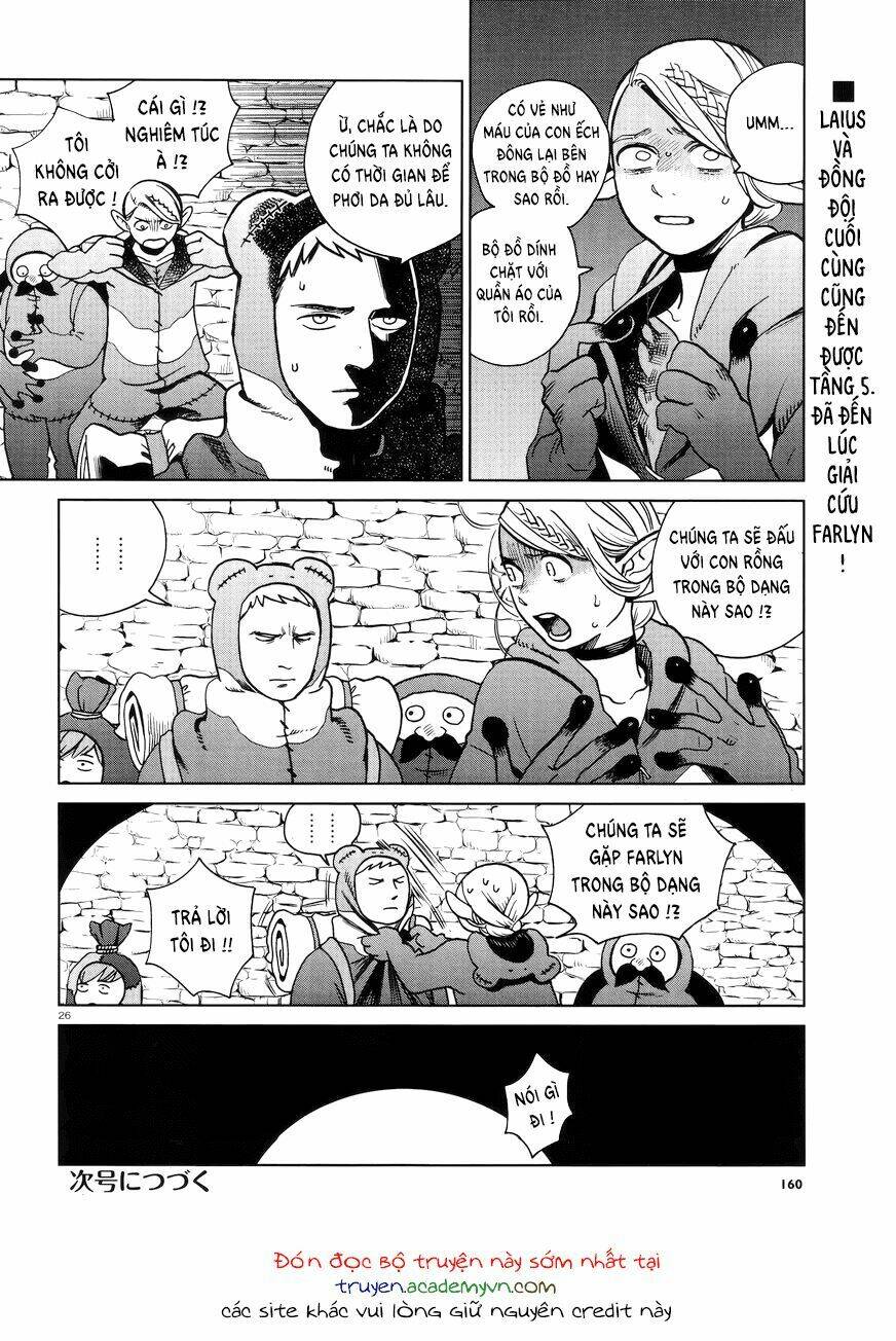 Hảo Vị Hầm Ngục: Chapter 21