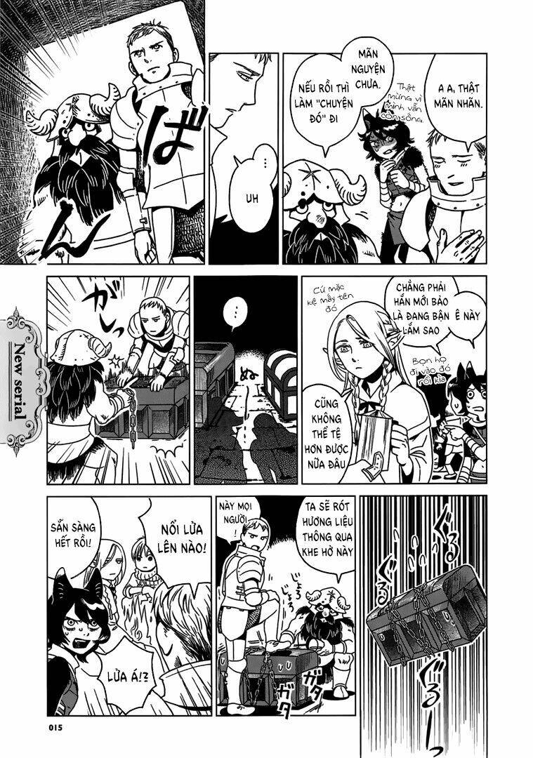Hảo Vị Hầm Ngục: Chapter 22.1
