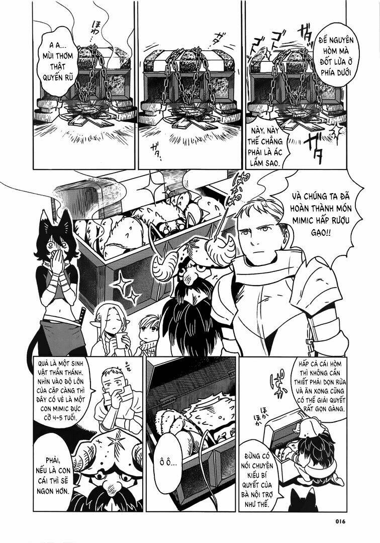 Hảo Vị Hầm Ngục: Chapter 22.1