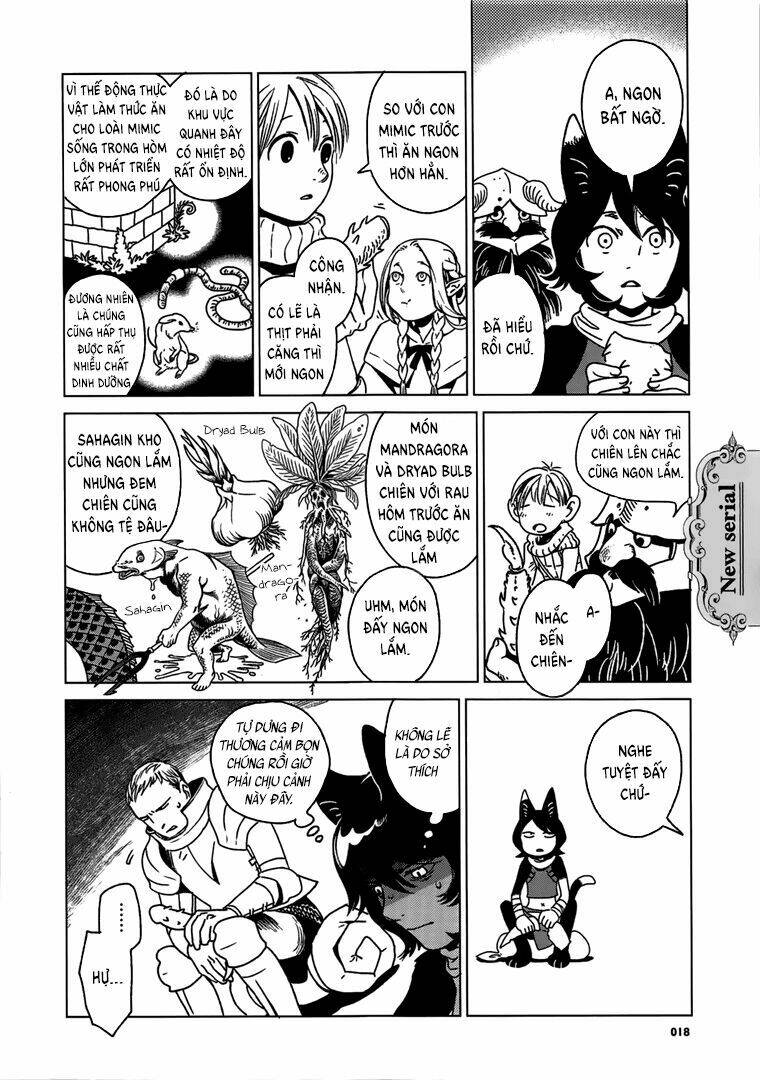 Hảo Vị Hầm Ngục: Chapter 22.1