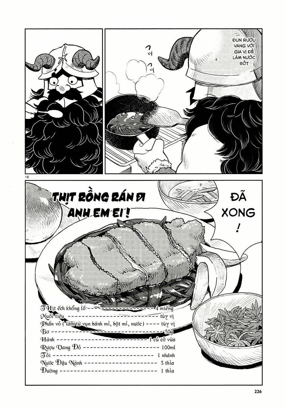 Hảo Vị Hầm Ngục: Chapter 23