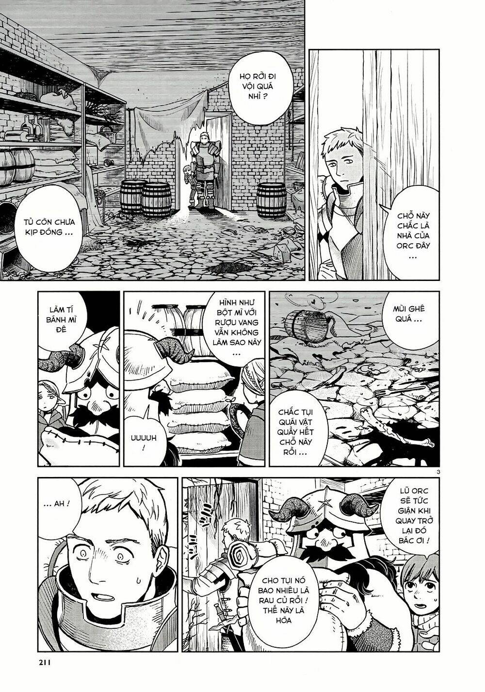Hảo Vị Hầm Ngục: Chapter 23