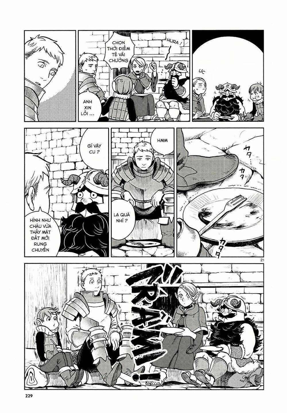 Hảo Vị Hầm Ngục: Chapter 23