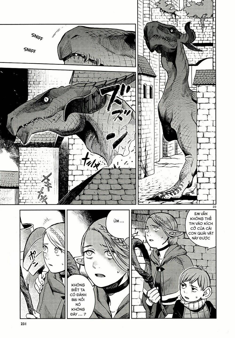 Hảo Vị Hầm Ngục: Chapter 23