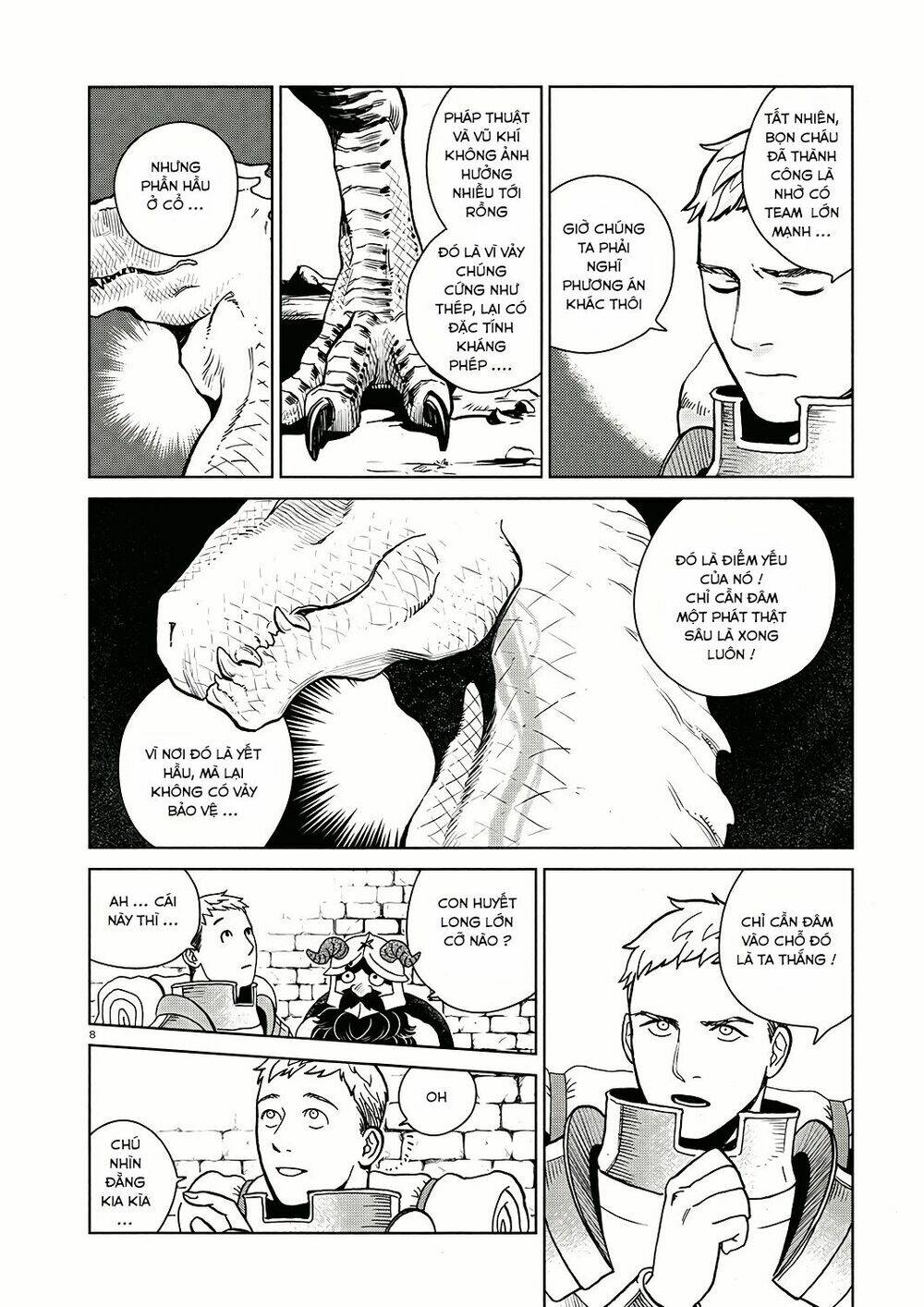 Hảo Vị Hầm Ngục: Chapter 23