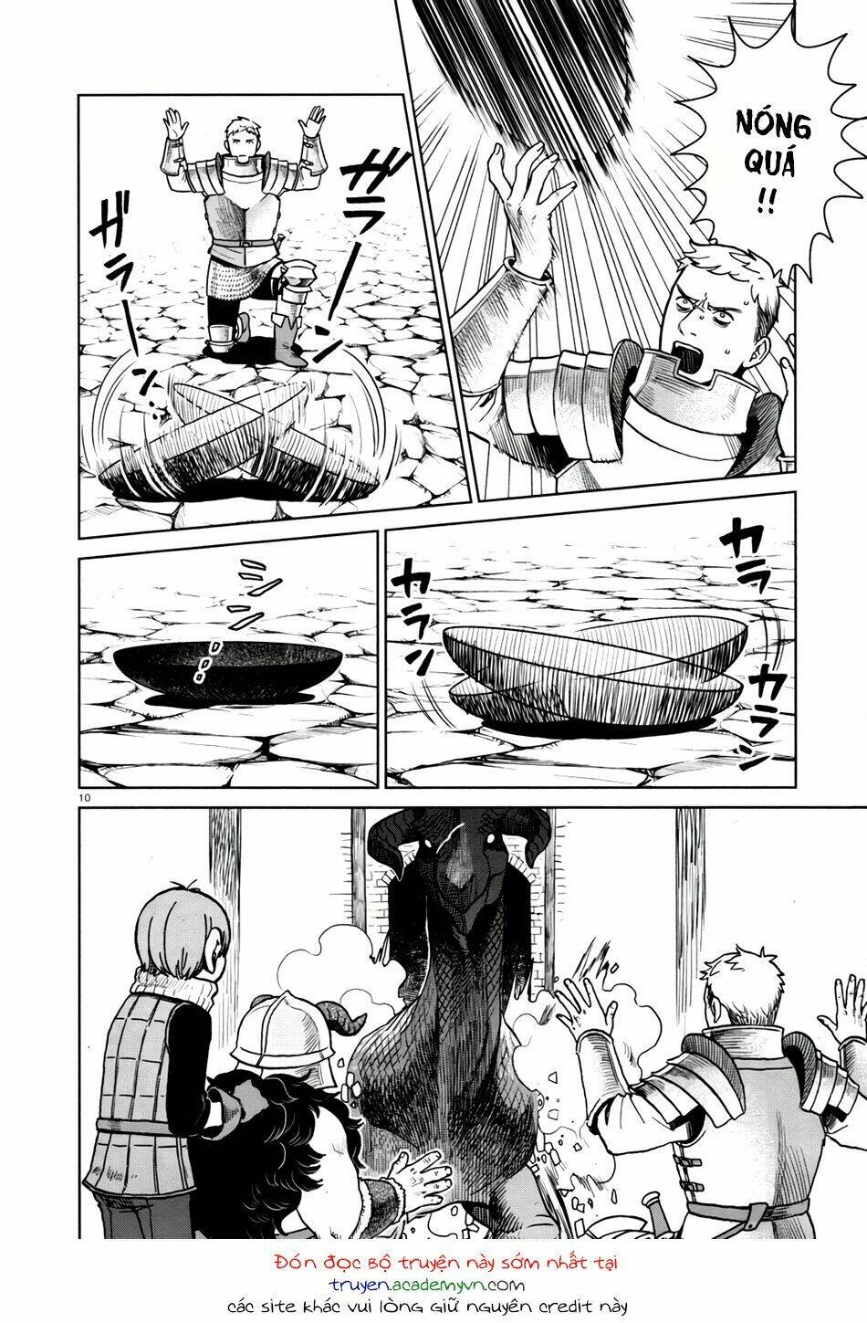 Hảo Vị Hầm Ngục: Chapter 24
