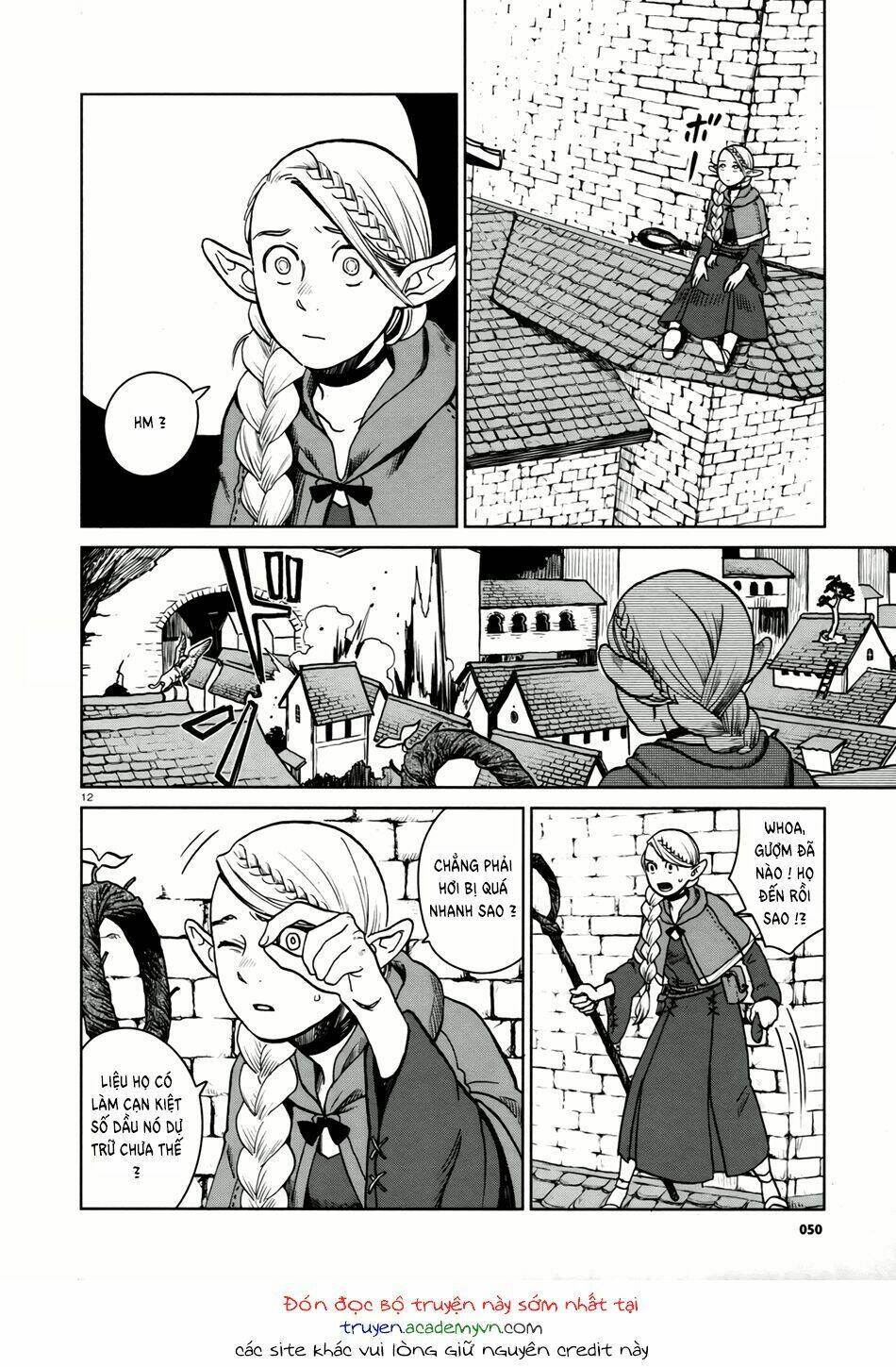 Hảo Vị Hầm Ngục: Chapter 24