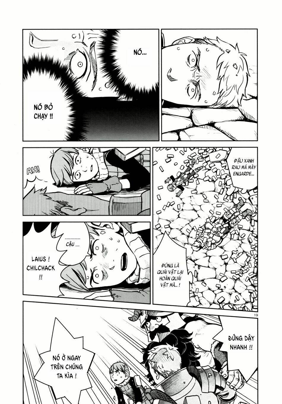 Hảo Vị Hầm Ngục: Chapter 24
