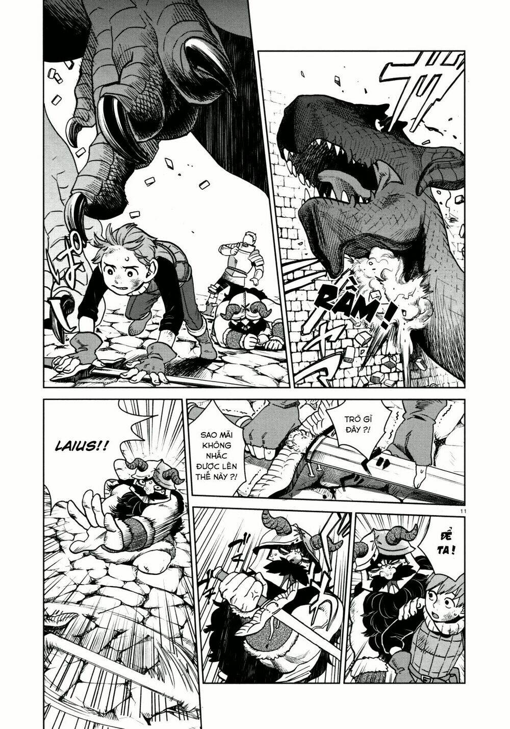 Hảo Vị Hầm Ngục: Chapter 25