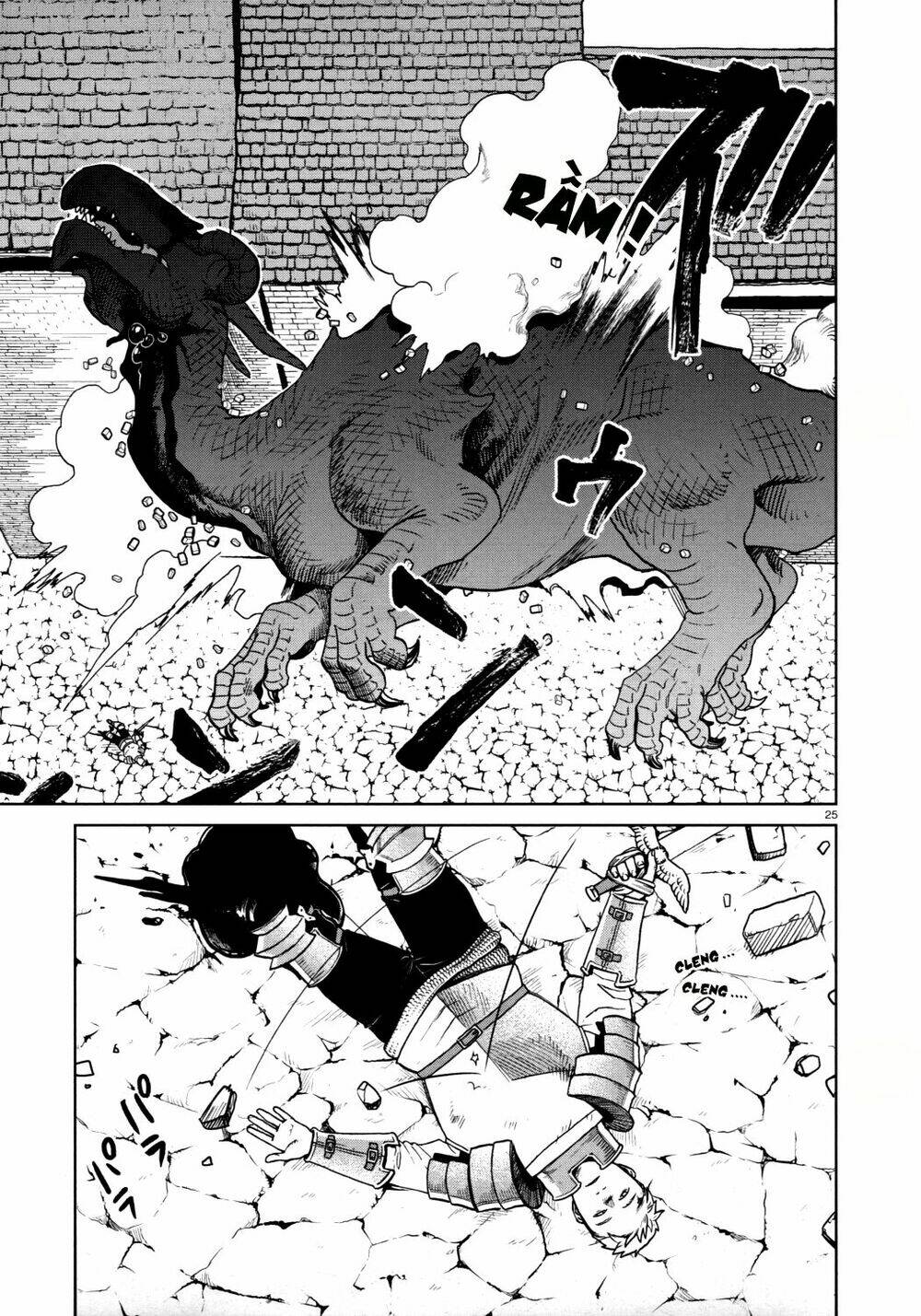 Hảo Vị Hầm Ngục: Chapter 25
