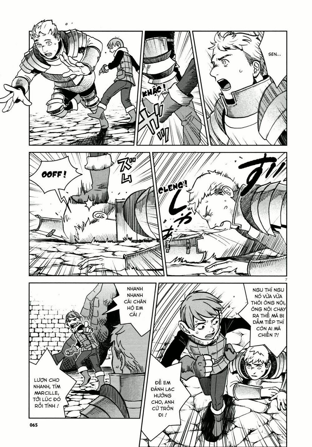 Hảo Vị Hầm Ngục: Chapter 25
