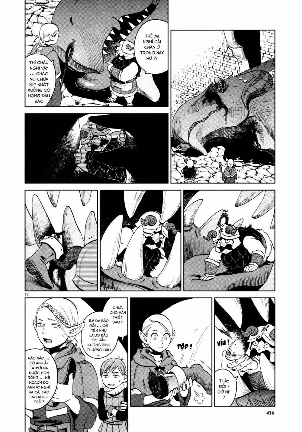 Hảo Vị Hầm Ngục: Chapter 26