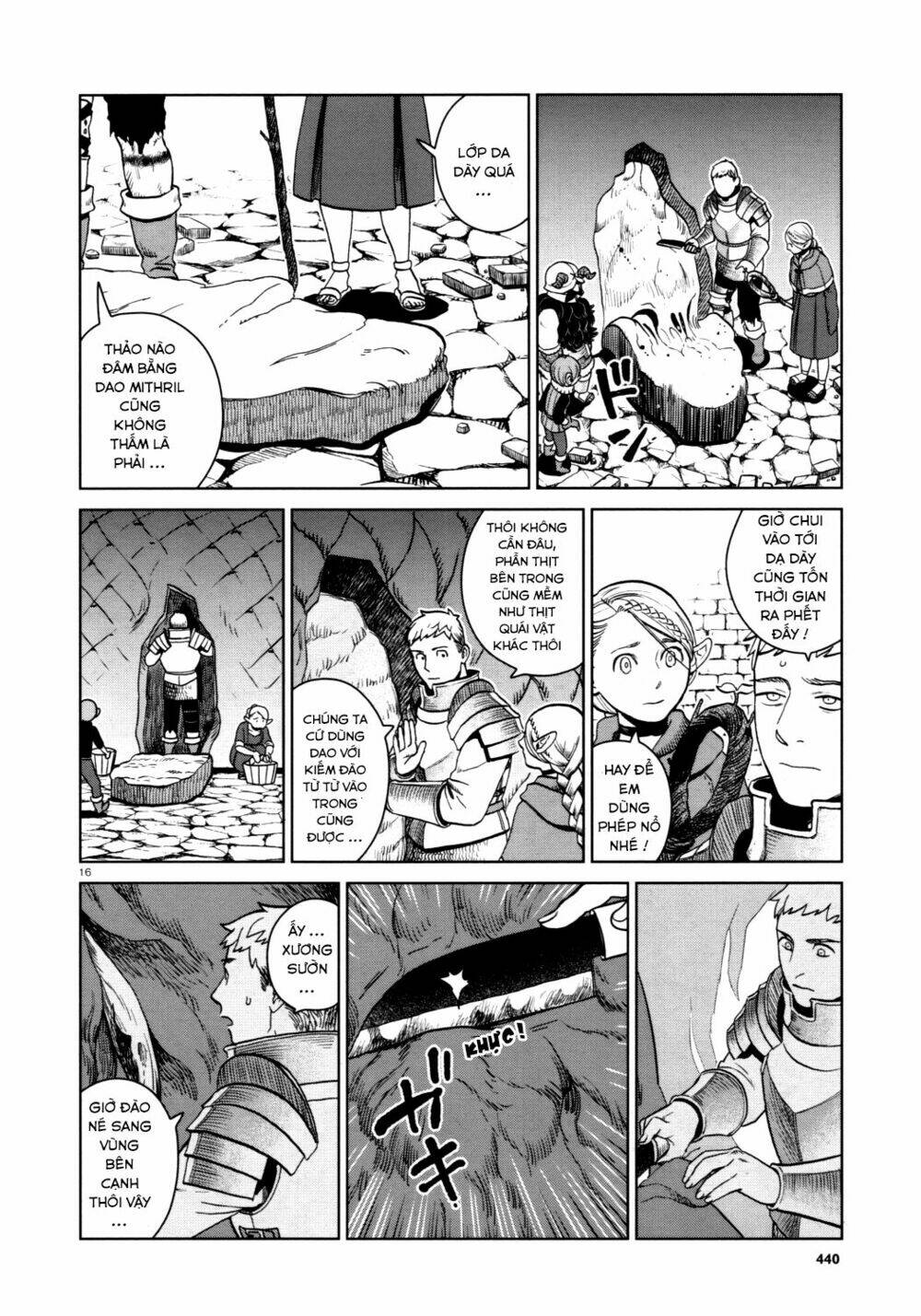Hảo Vị Hầm Ngục: Chapter 26
