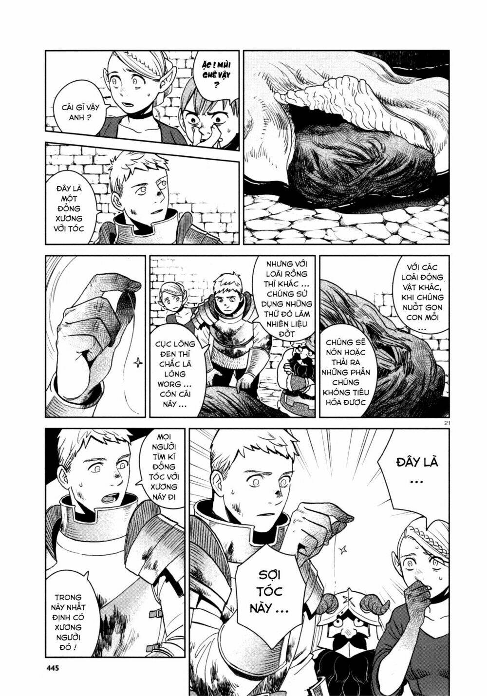 Hảo Vị Hầm Ngục: Chapter 26