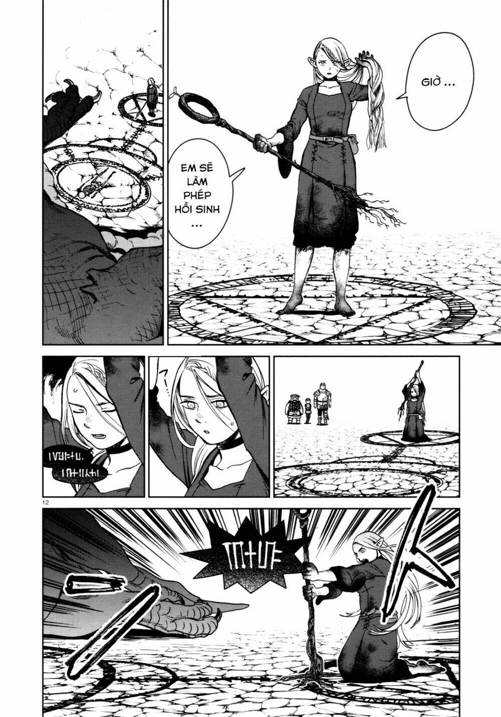 Hảo Vị Hầm Ngục: Chapter 27