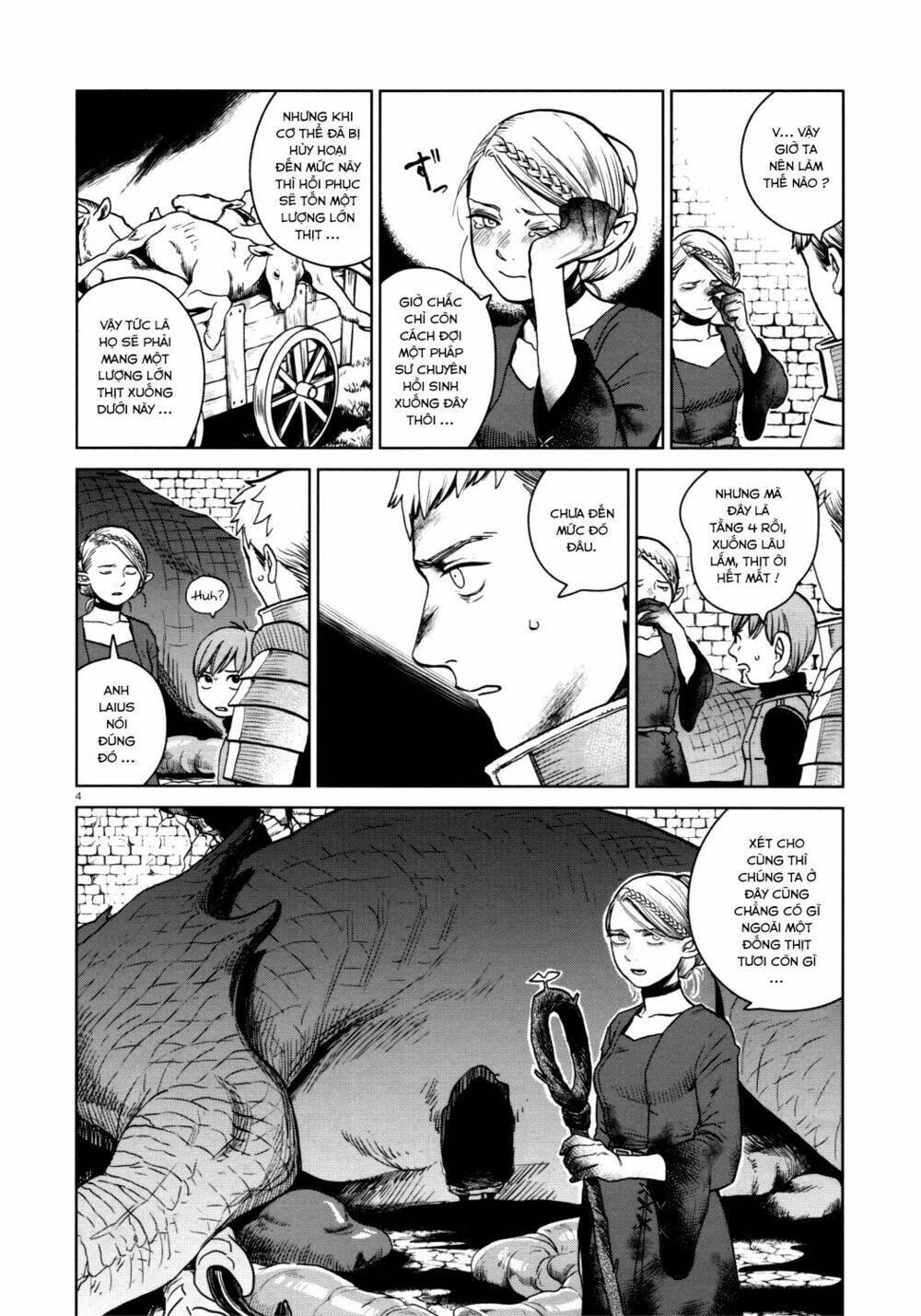 Hảo Vị Hầm Ngục: Chapter 27