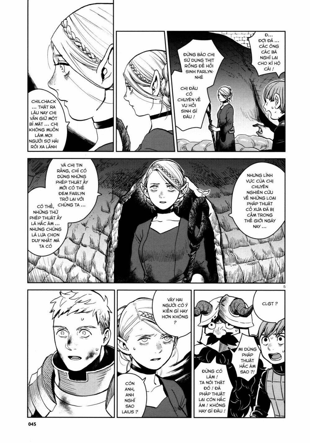 Hảo Vị Hầm Ngục: Chapter 27