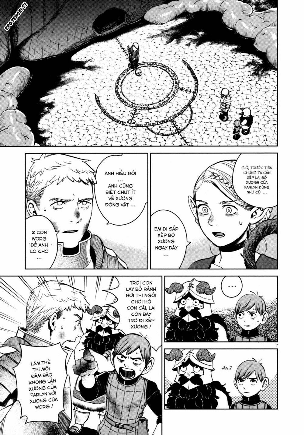 Hảo Vị Hầm Ngục: Chapter 27