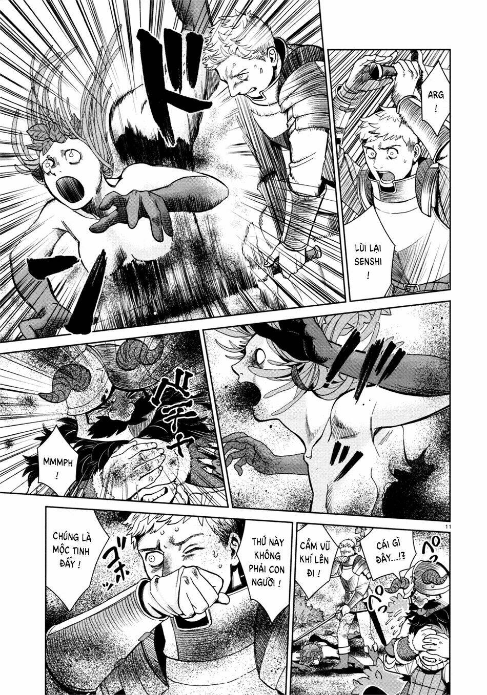 Hảo Vị Hầm Ngục: Chapter 31