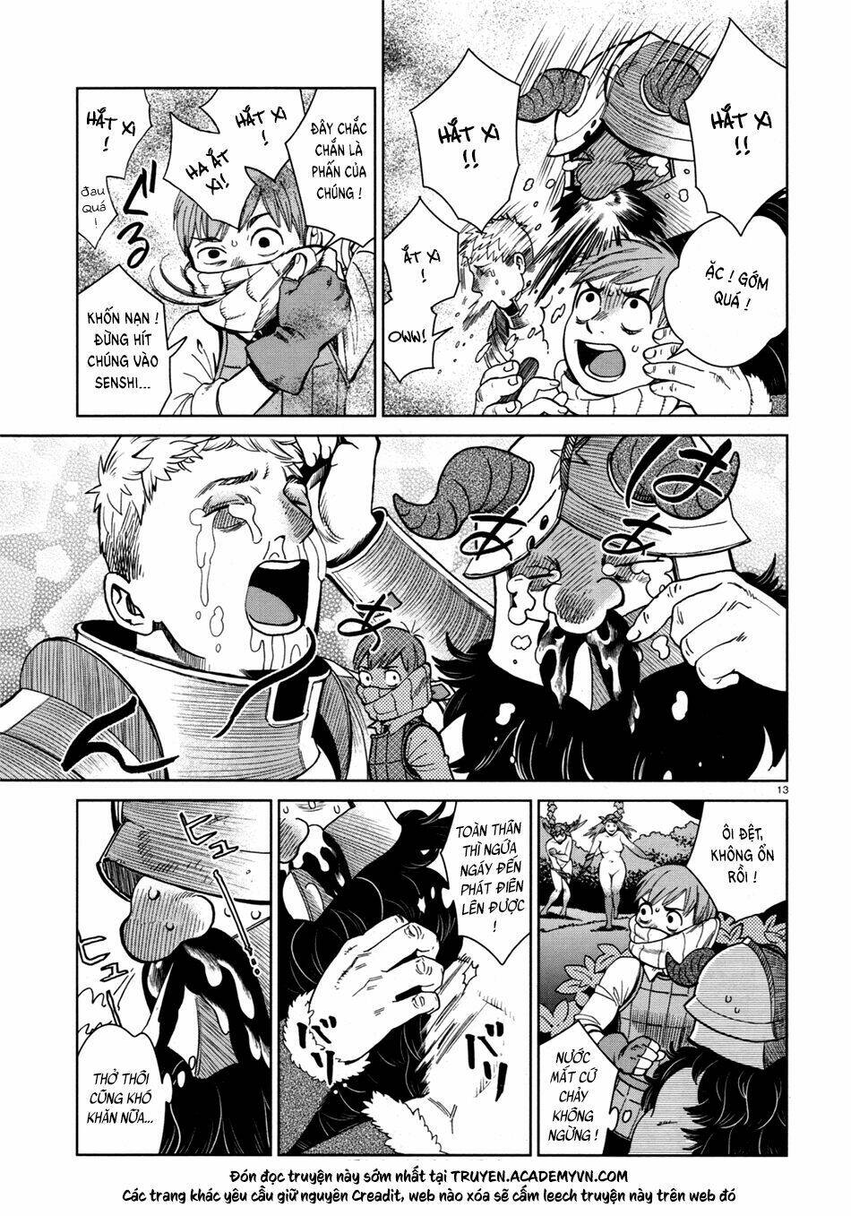 Hảo Vị Hầm Ngục: Chapter 31