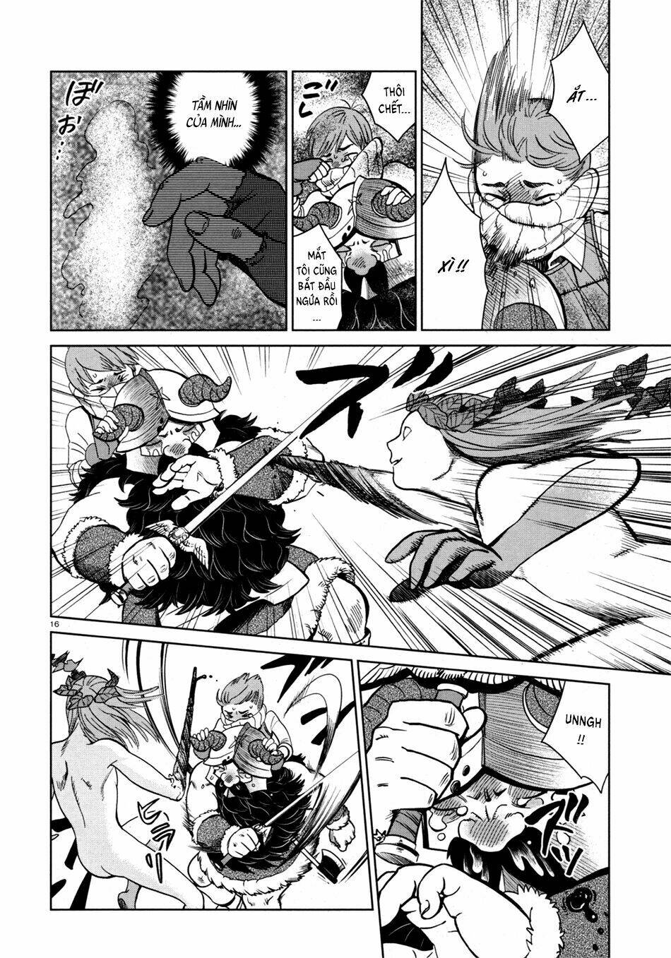 Hảo Vị Hầm Ngục: Chapter 31