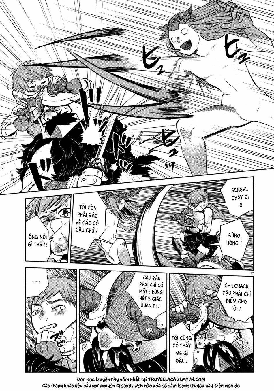 Hảo Vị Hầm Ngục: Chapter 31