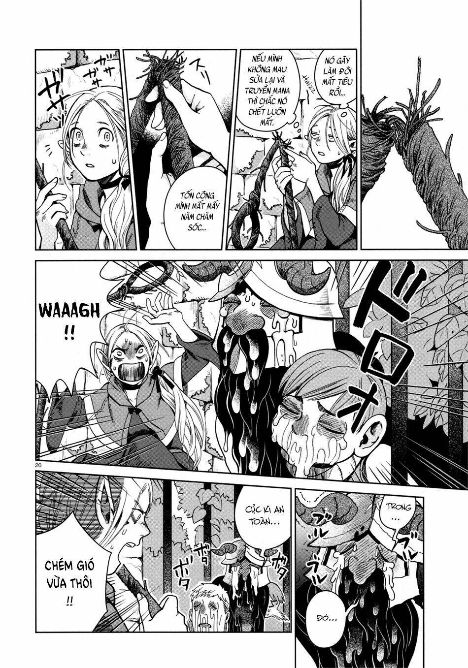 Hảo Vị Hầm Ngục: Chapter 31