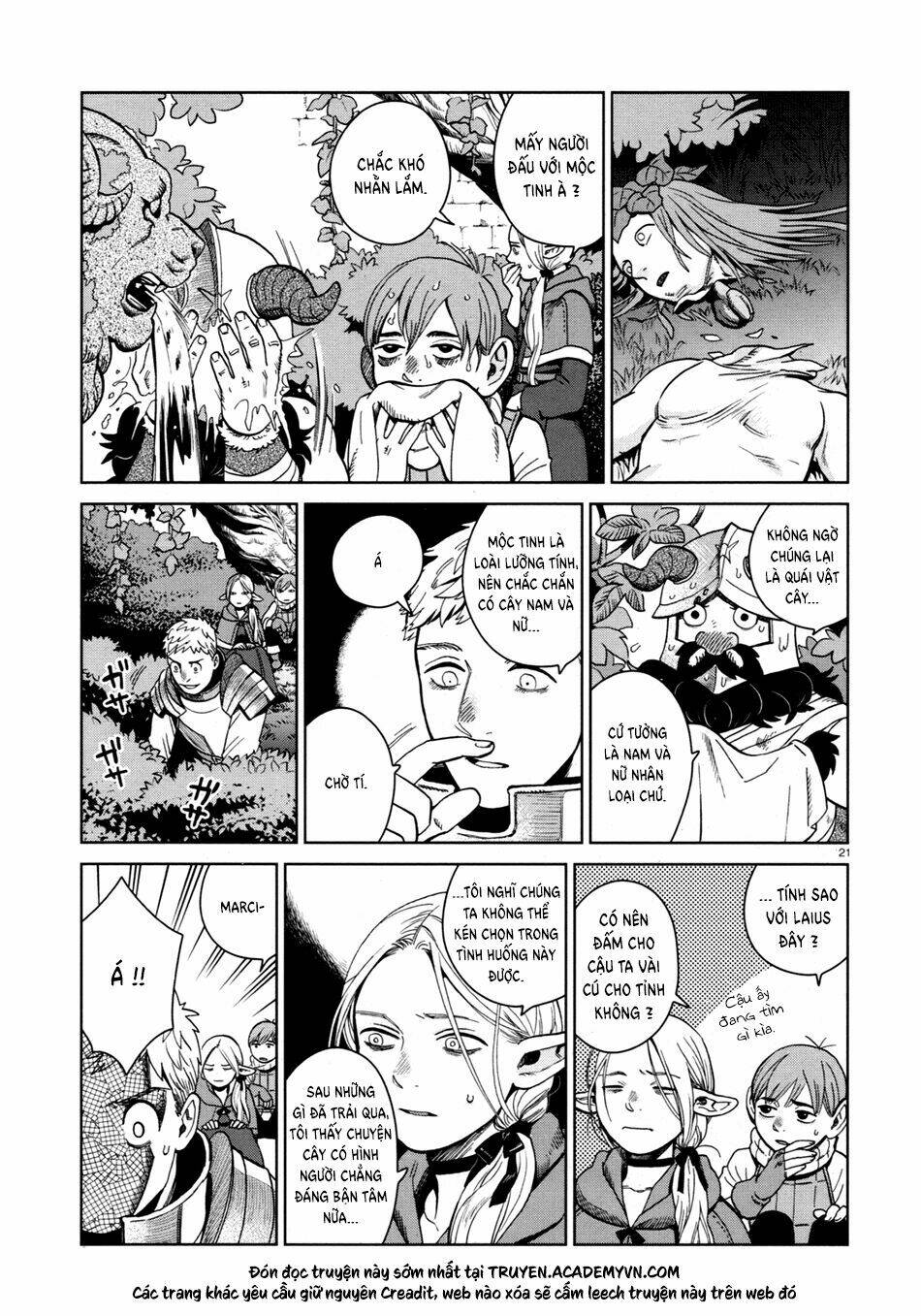 Hảo Vị Hầm Ngục: Chapter 31