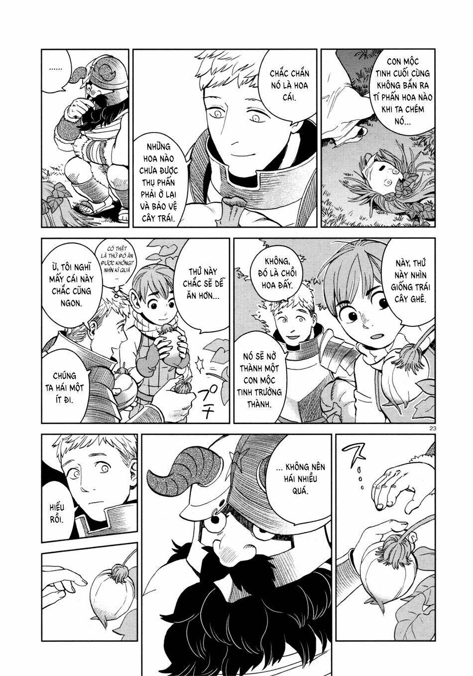 Hảo Vị Hầm Ngục: Chapter 31