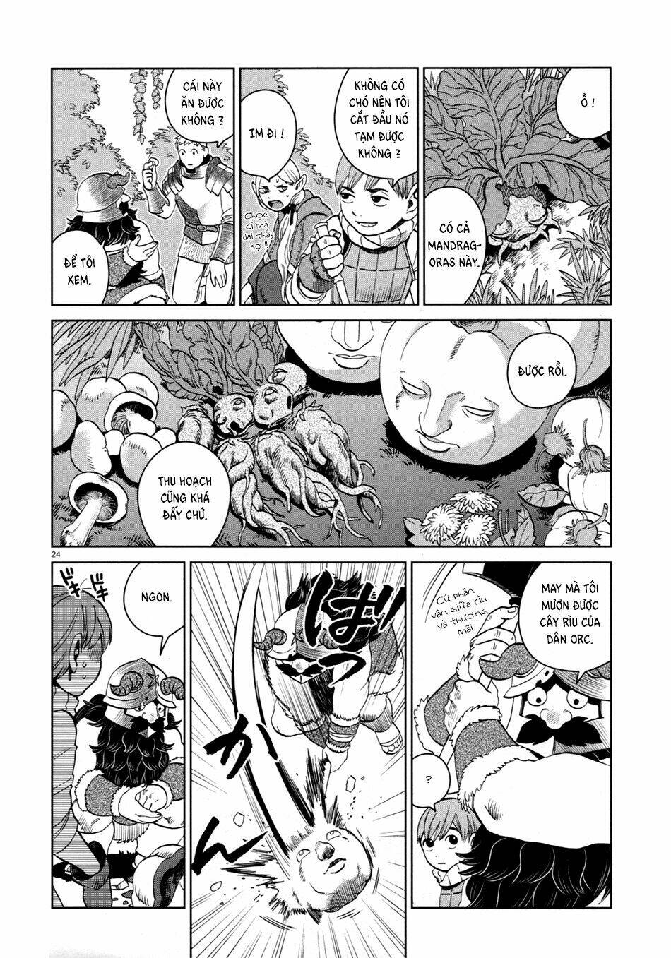 Hảo Vị Hầm Ngục: Chapter 31