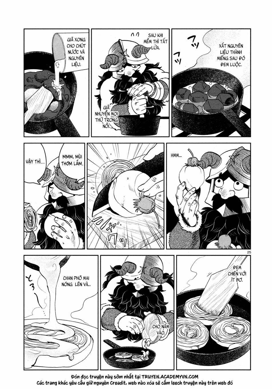Hảo Vị Hầm Ngục: Chapter 31