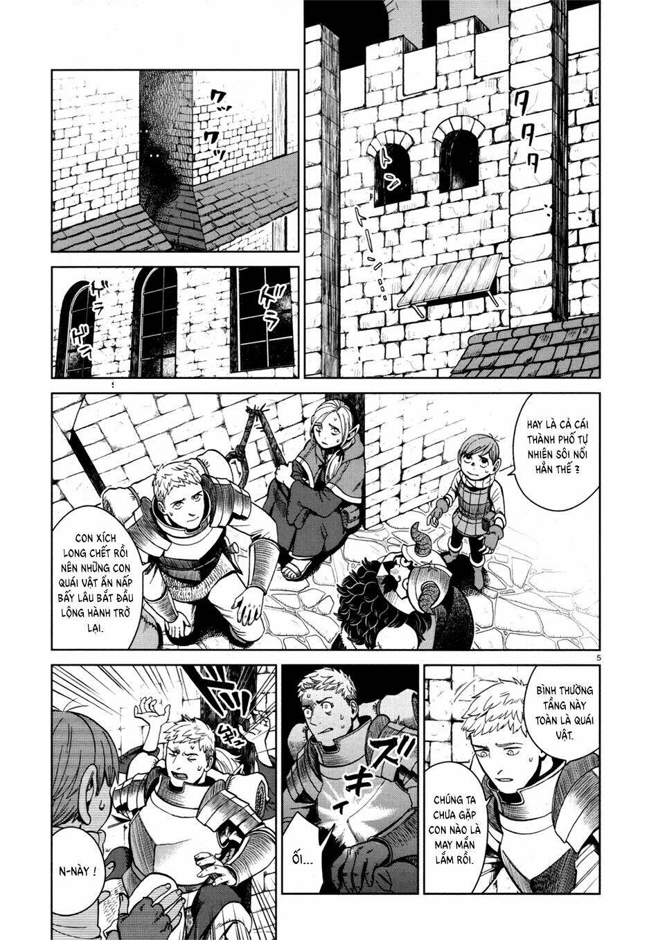 Hảo Vị Hầm Ngục: Chapter 31