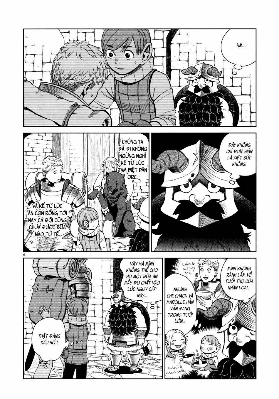 Hảo Vị Hầm Ngục: Chapter 31