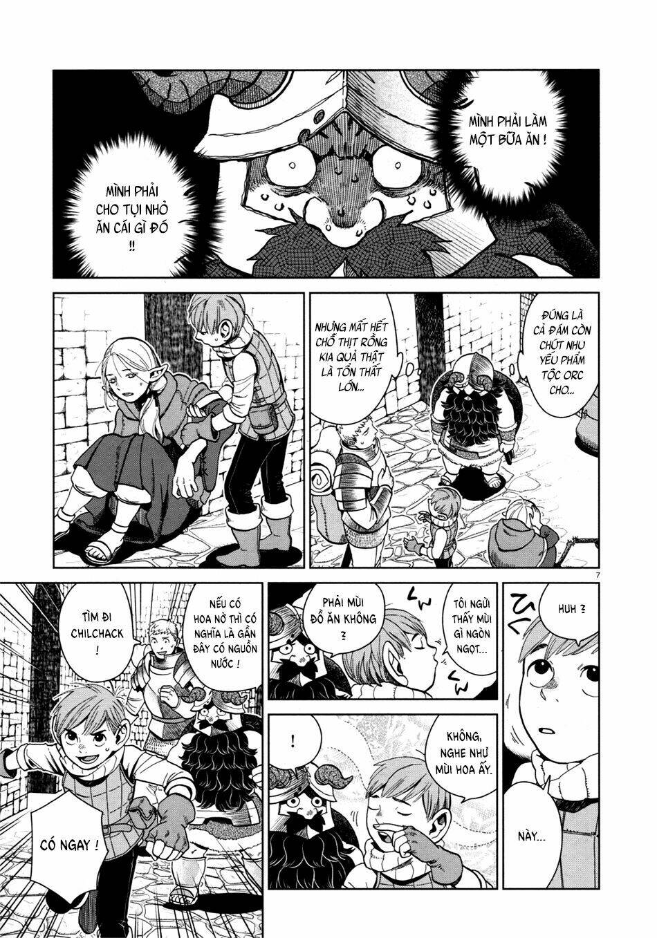 Hảo Vị Hầm Ngục: Chapter 31