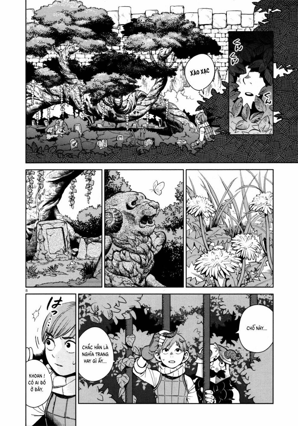 Hảo Vị Hầm Ngục: Chapter 31