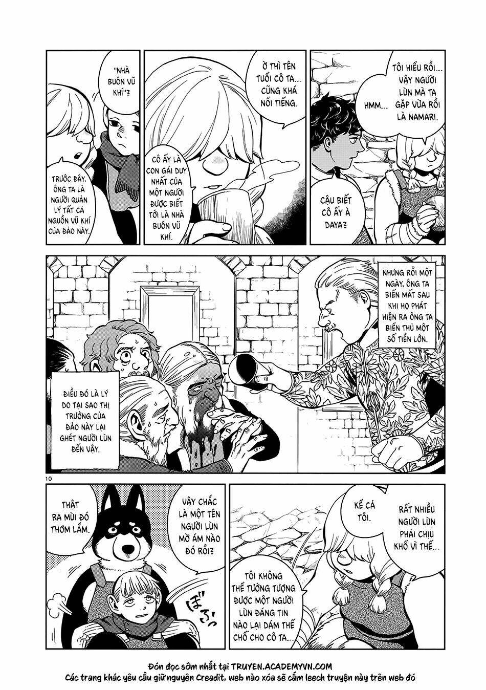 Hảo Vị Hầm Ngục: Chapter 33