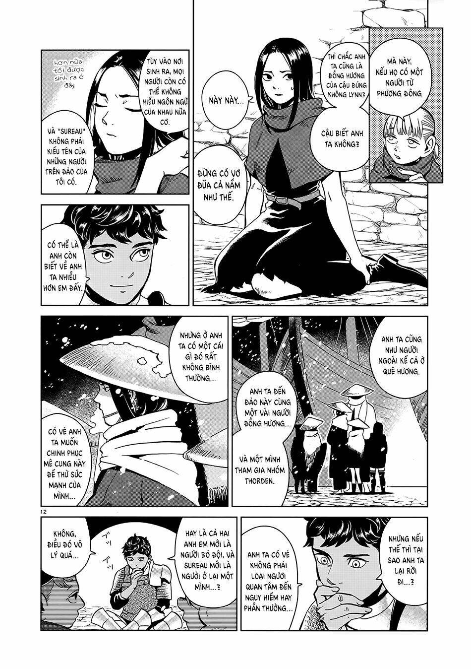 Hảo Vị Hầm Ngục: Chapter 33