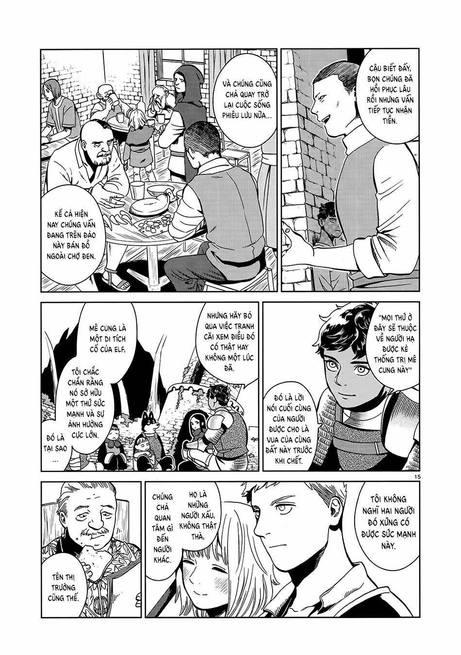 Hảo Vị Hầm Ngục: Chapter 33