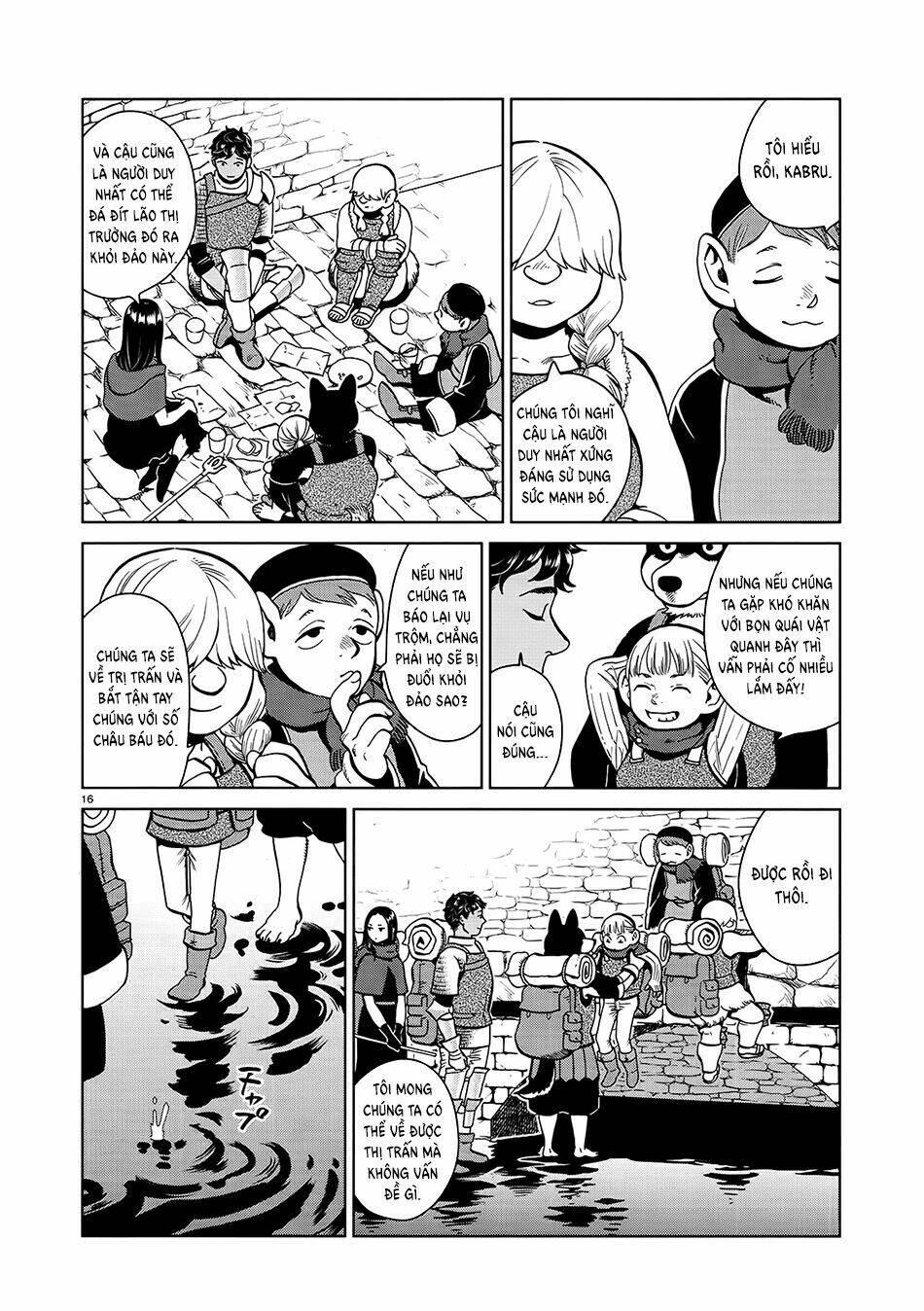Hảo Vị Hầm Ngục: Chapter 33