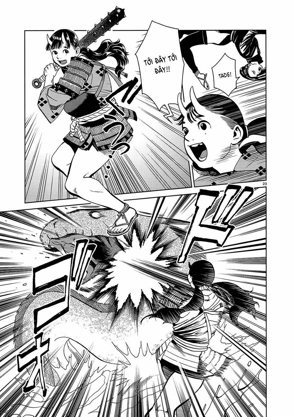 Hảo Vị Hầm Ngục: Chapter 33