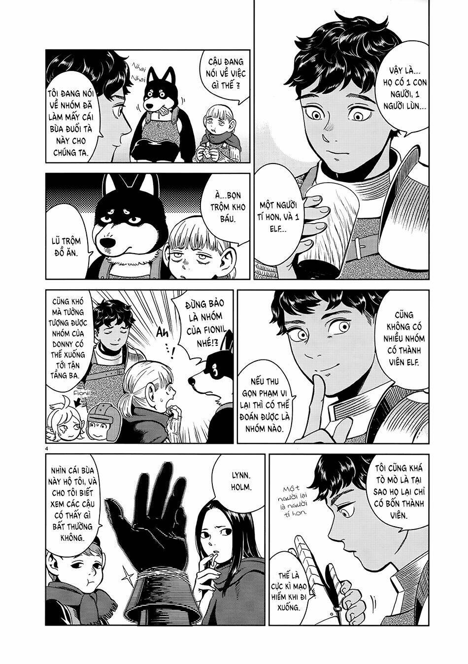 Hảo Vị Hầm Ngục: Chapter 33