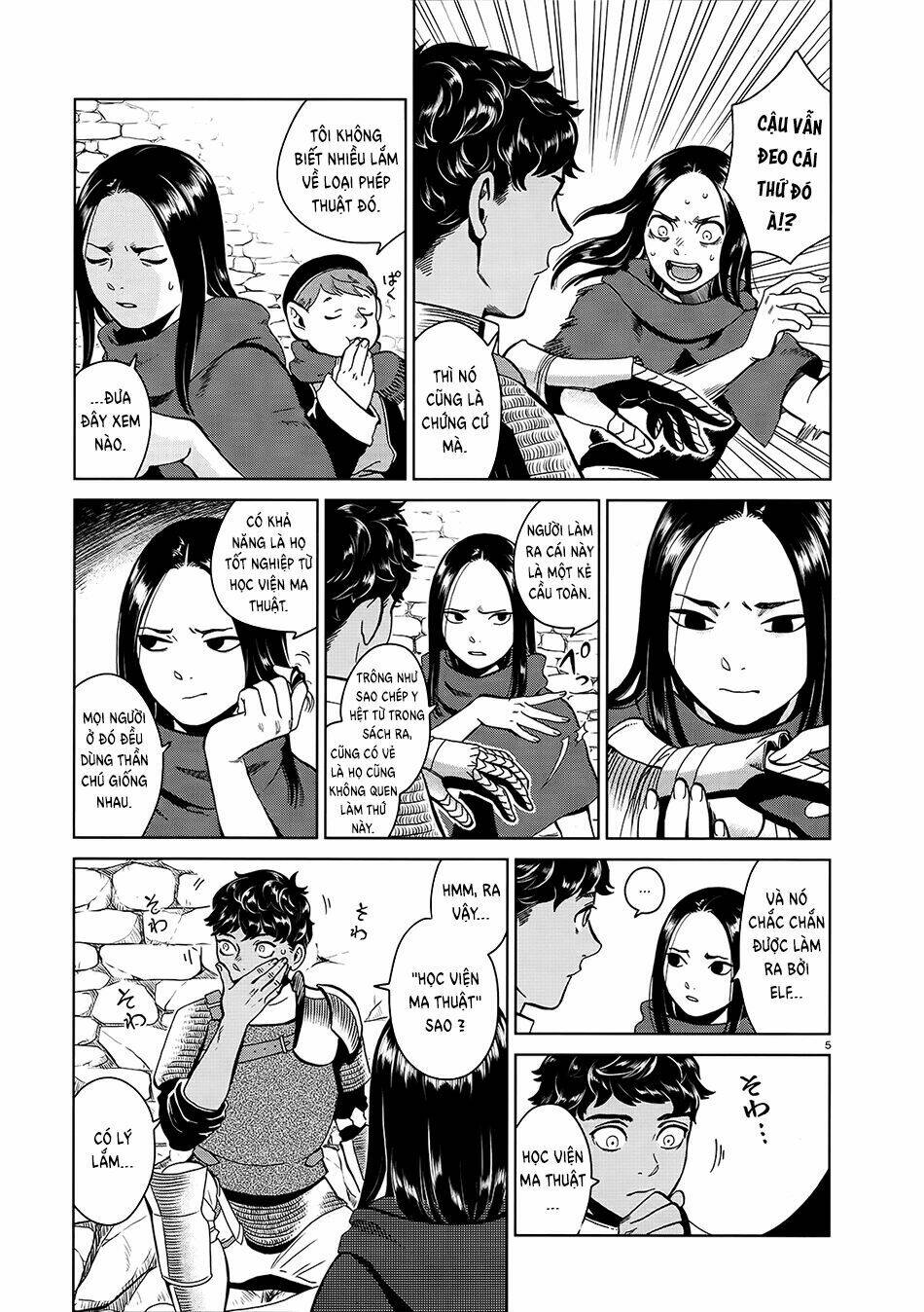 Hảo Vị Hầm Ngục: Chapter 33