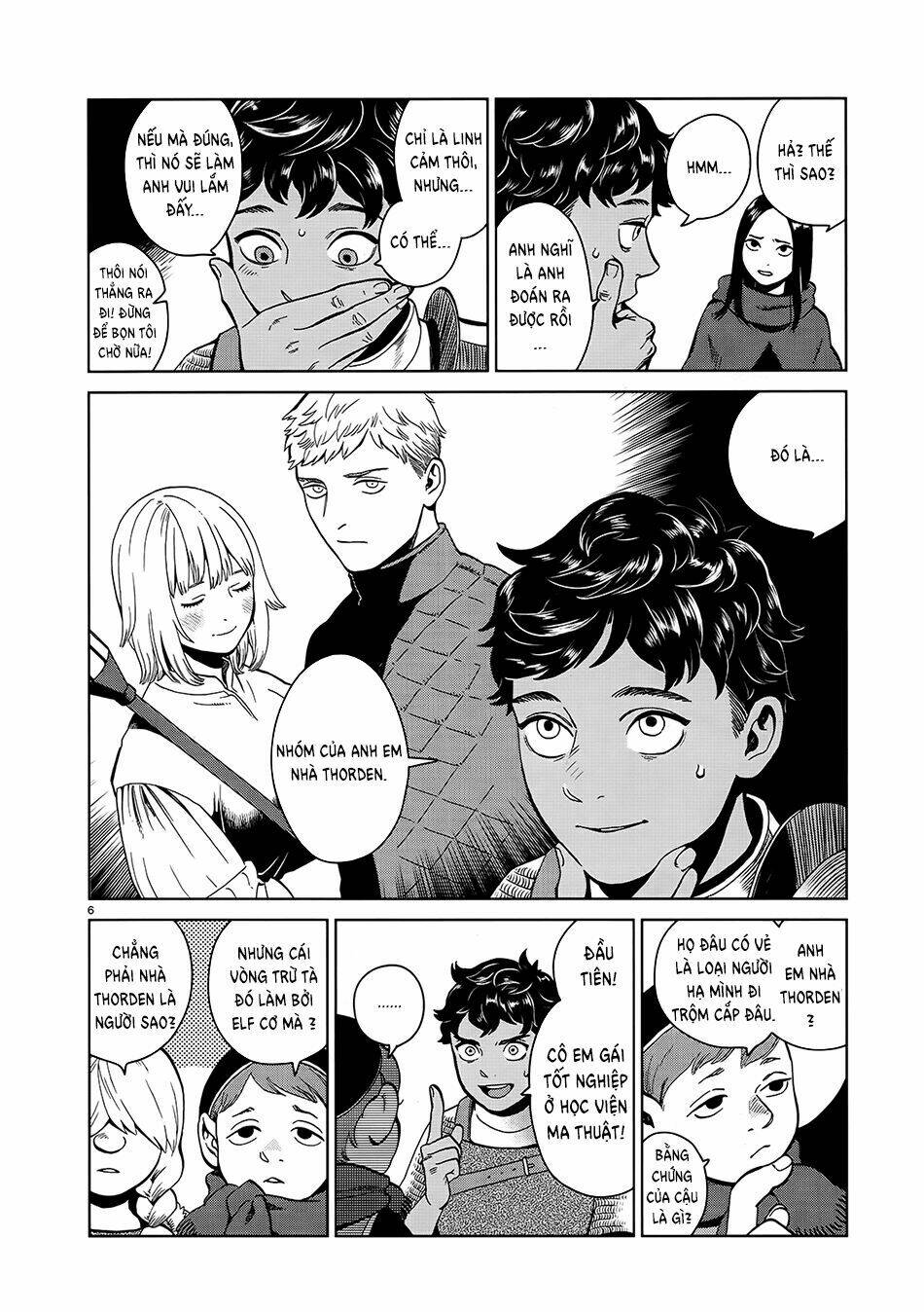 Hảo Vị Hầm Ngục: Chapter 33