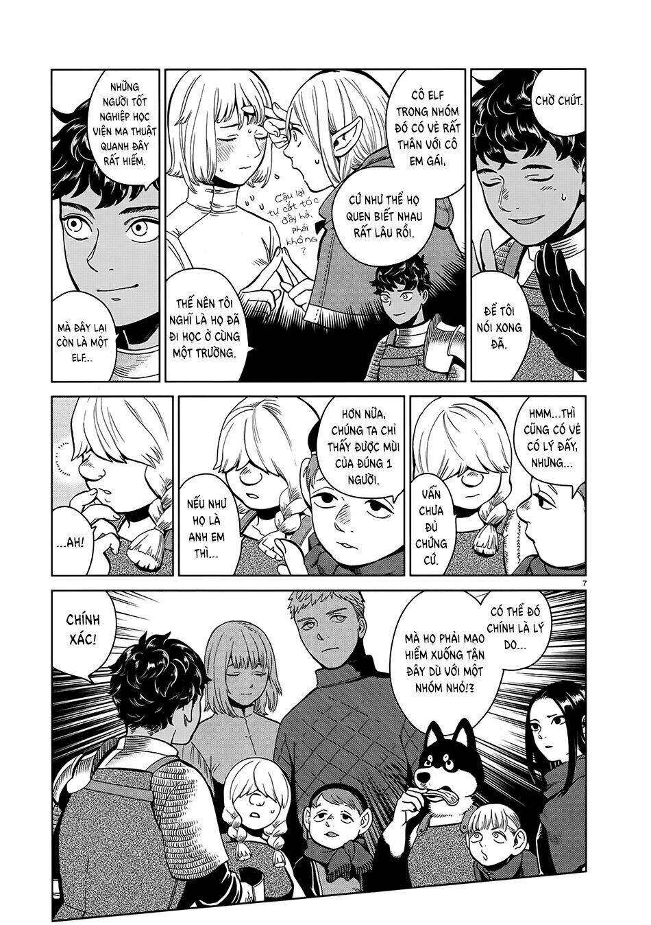 Hảo Vị Hầm Ngục: Chapter 33